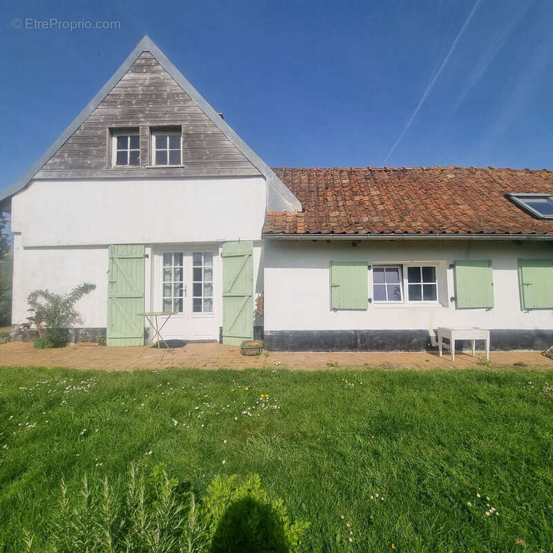 Maison à TUBERSENT