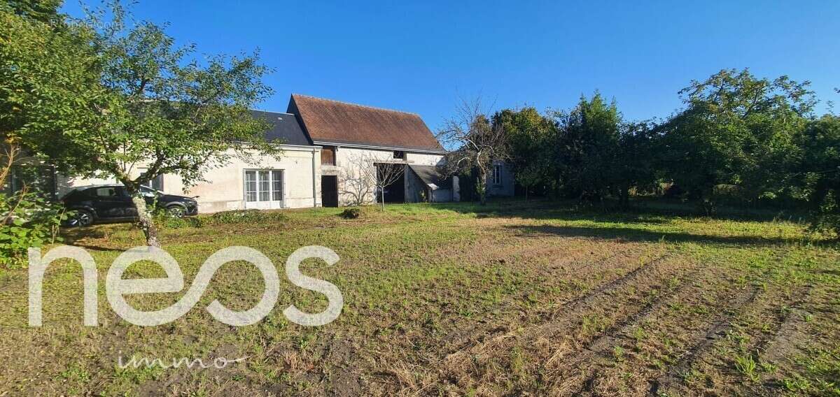 Maison à MAZIERES-DE-TOURAINE