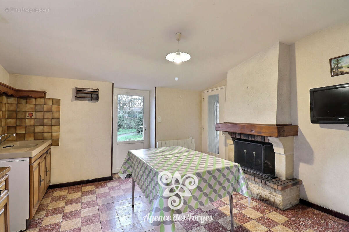 Maison à LA REMAUDIERE