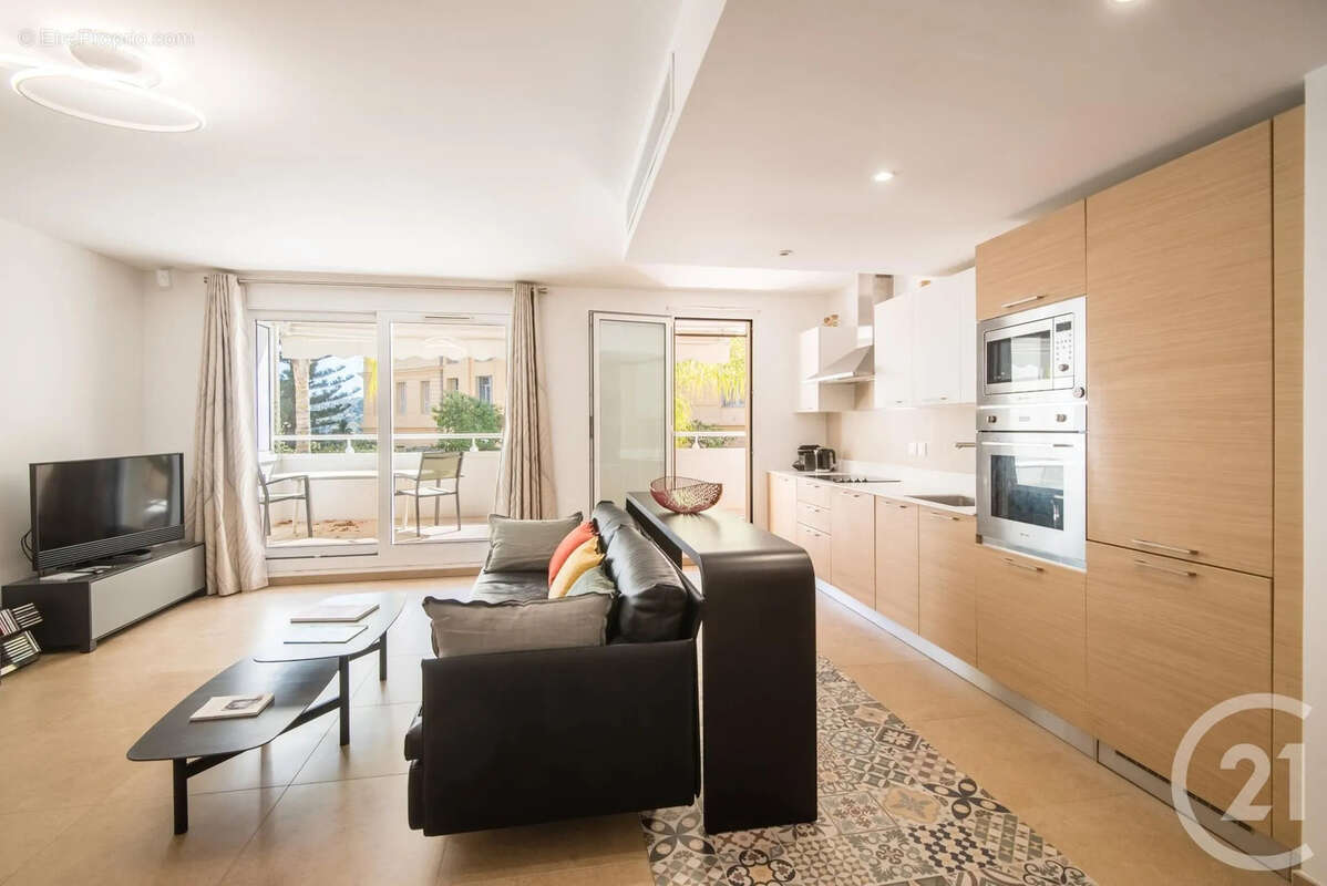 Appartement à BEAULIEU-SUR-MER