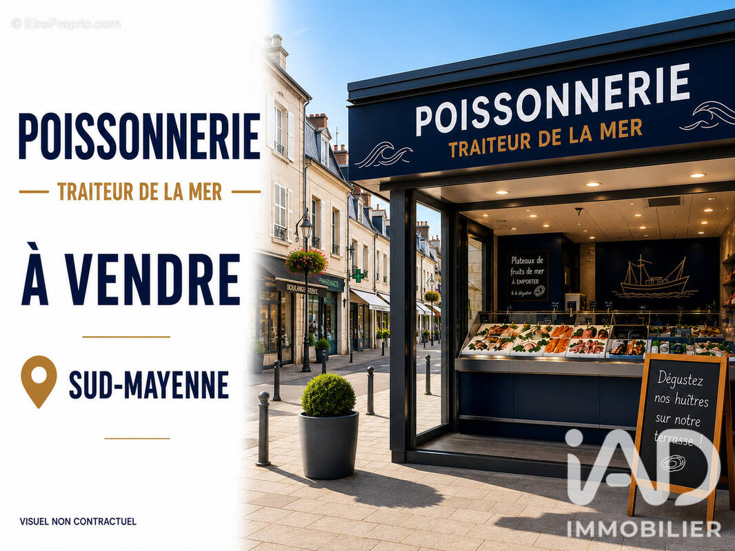 Photo 1 - Commerce à CHATEAU-GONTIER