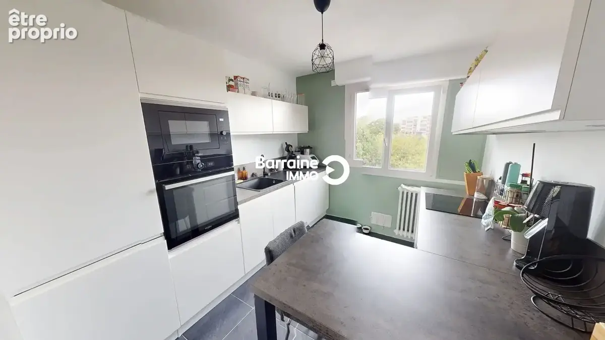 Lorient le rouho - appartement t5 de 95m² en dernier etage avec balcon et garage - photo 2
