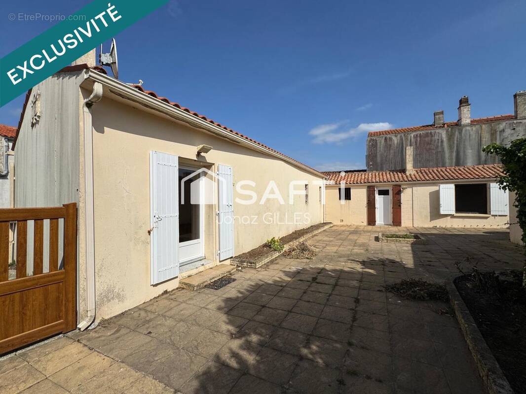 Photo 1 - Maison à SAINT-PIERRE-D'OLERON