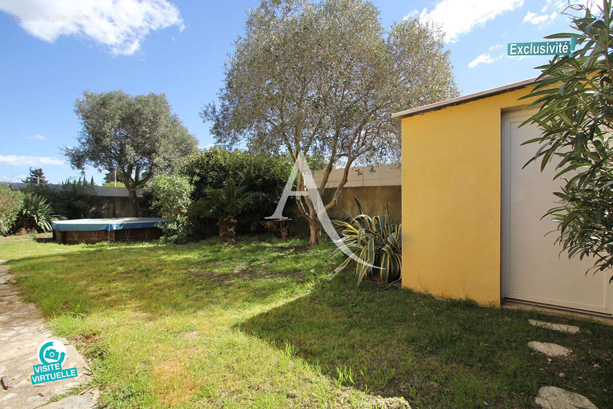 Maison à VILLENEUVE-LES-MAGUELONE