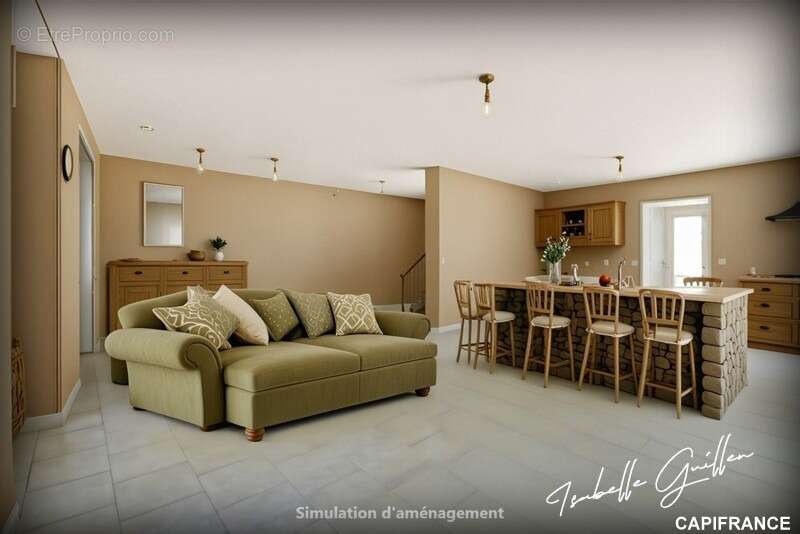 Maison à CHATEAUMEILLANT