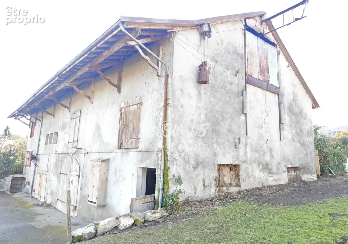 Grange à fort potentiel à réhabiliter   Vulbens - photo 4