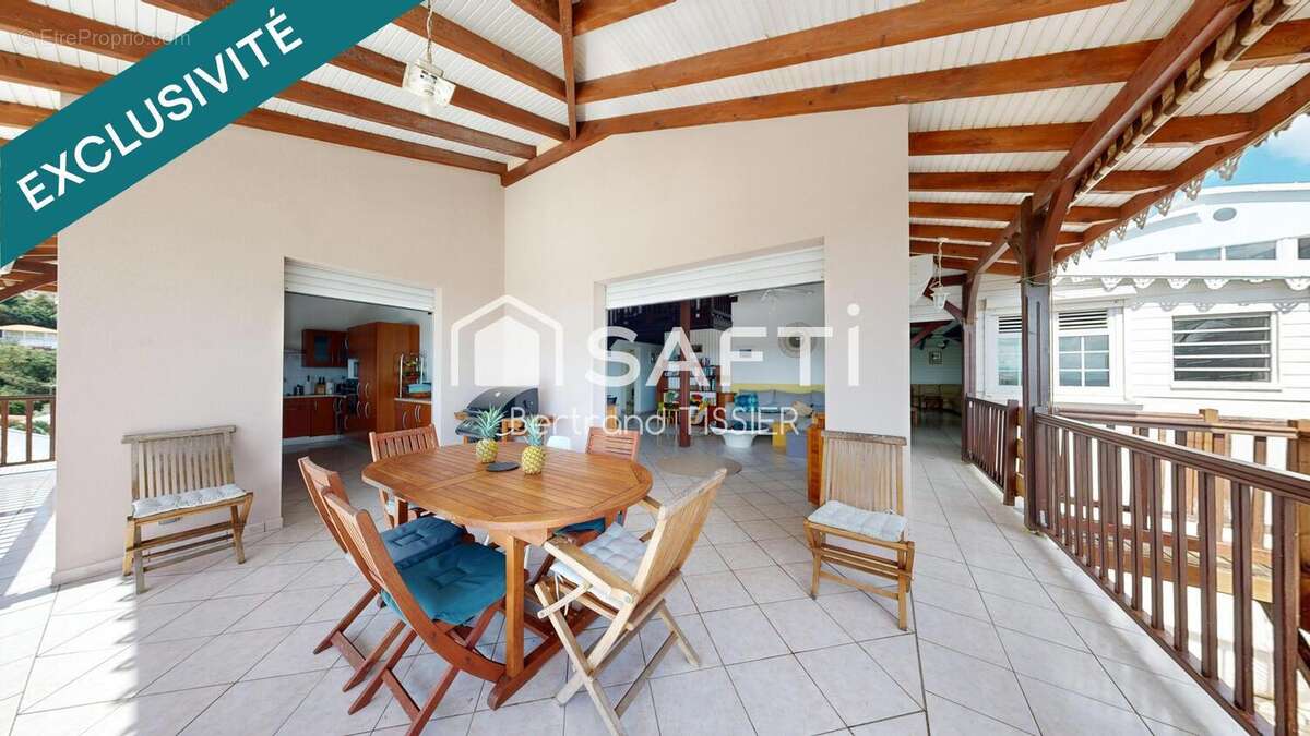 Photo 2 - Maison à LES TROIS-ILETS