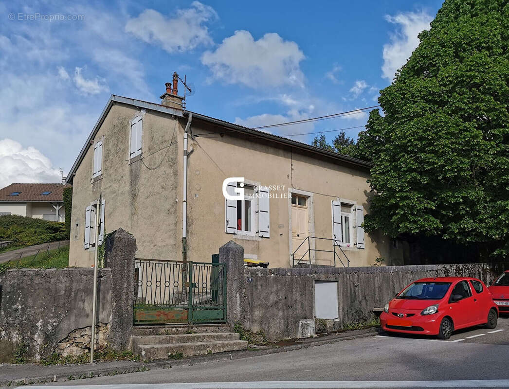 Appartement à OYONNAX