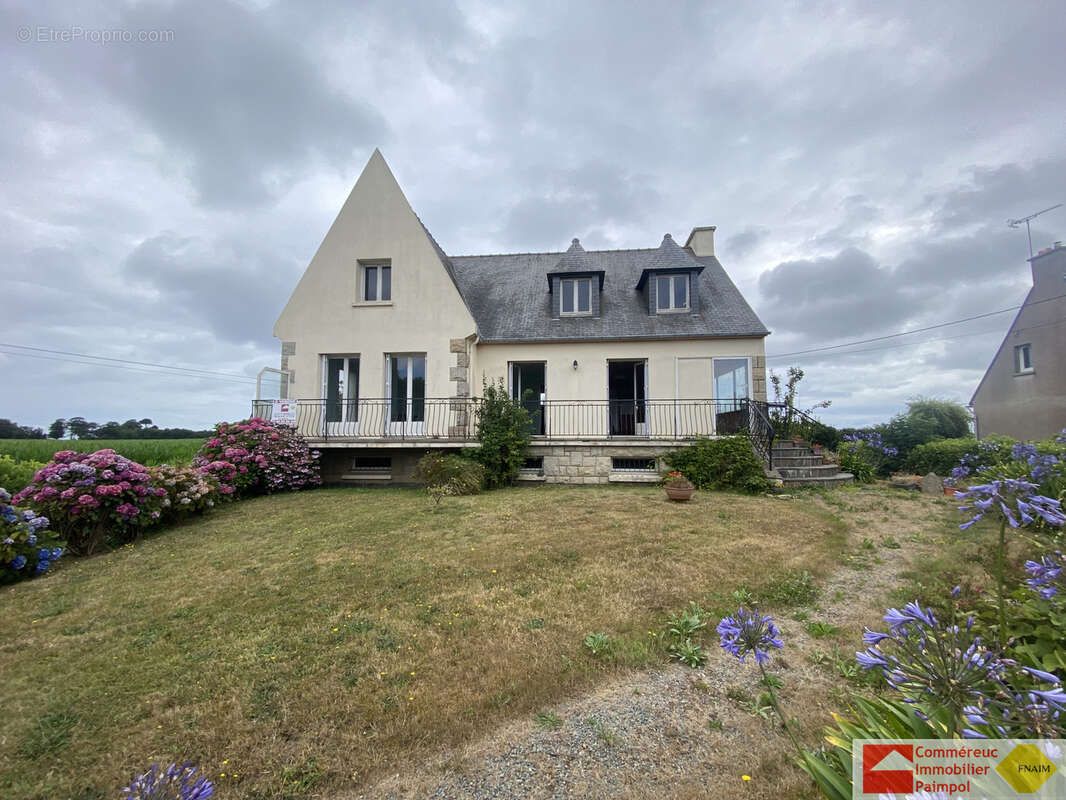 Maison à PLOUBAZLANEC