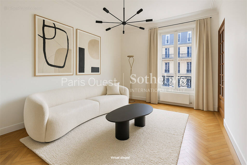Appartement à NEUILLY-SUR-SEINE