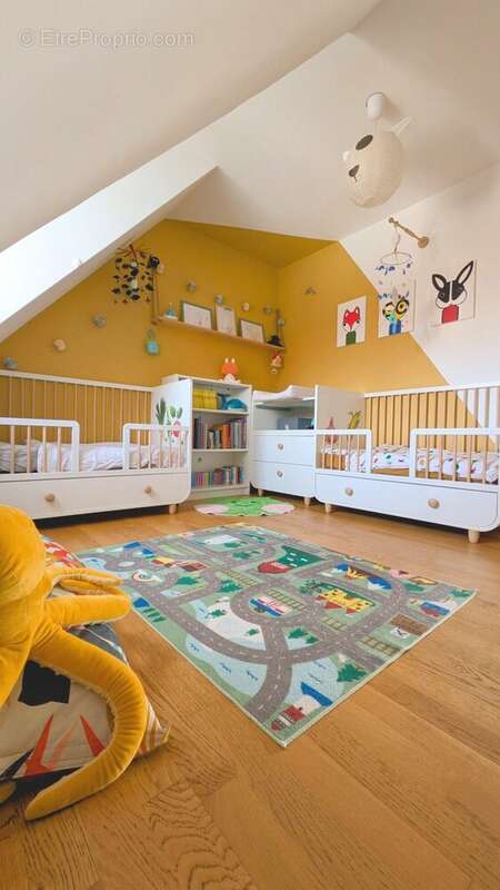 Chambre enfants - Appartement à HOENHEIM
