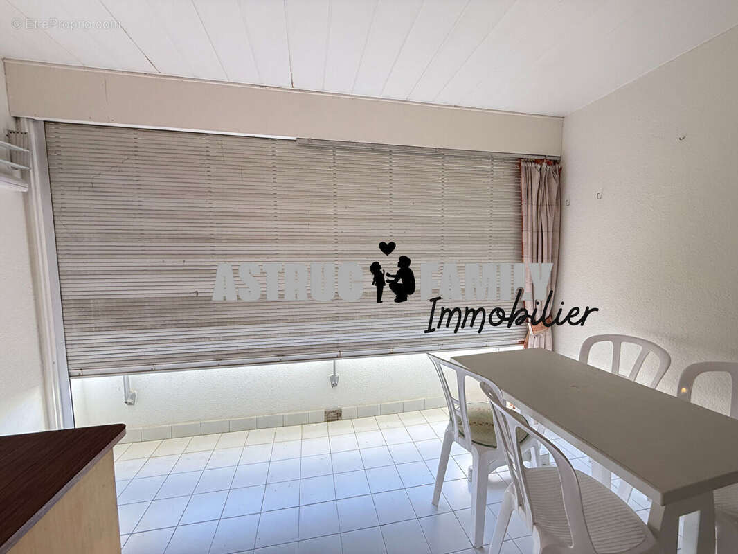 La grande motte - studio cabine - loggia - parking - photo 11