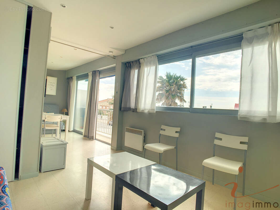 Avenue saint maurice vue mer appartement f2 avec cellier - photo 7