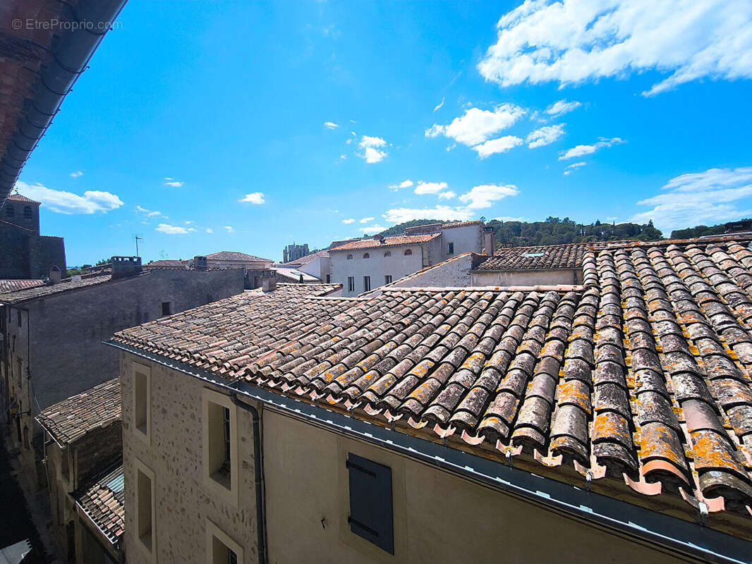 Maison de caractère à vendre à Lagrasse avec vue sur l'abbaye, terrasse de toit et studio indépendant - photo 16