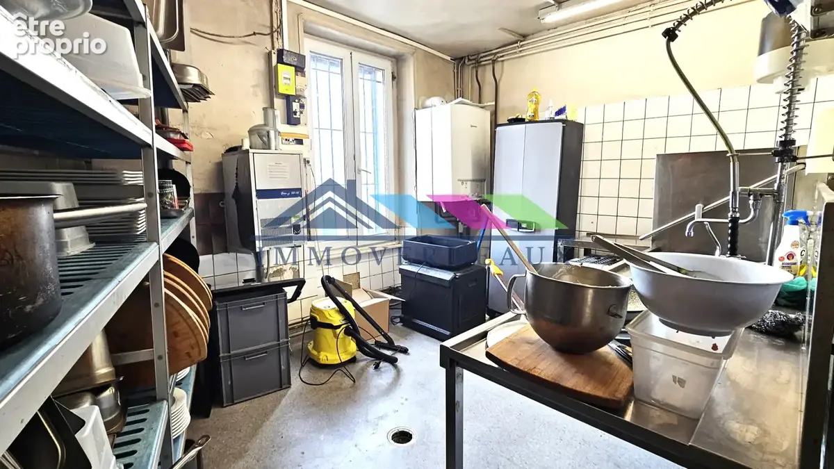 FONDS de COMMERCE RESTAURATION avec appartement F4 en location - photo 4