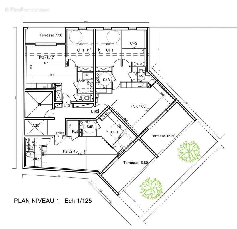 Photo 3 - Appartement à NIMES