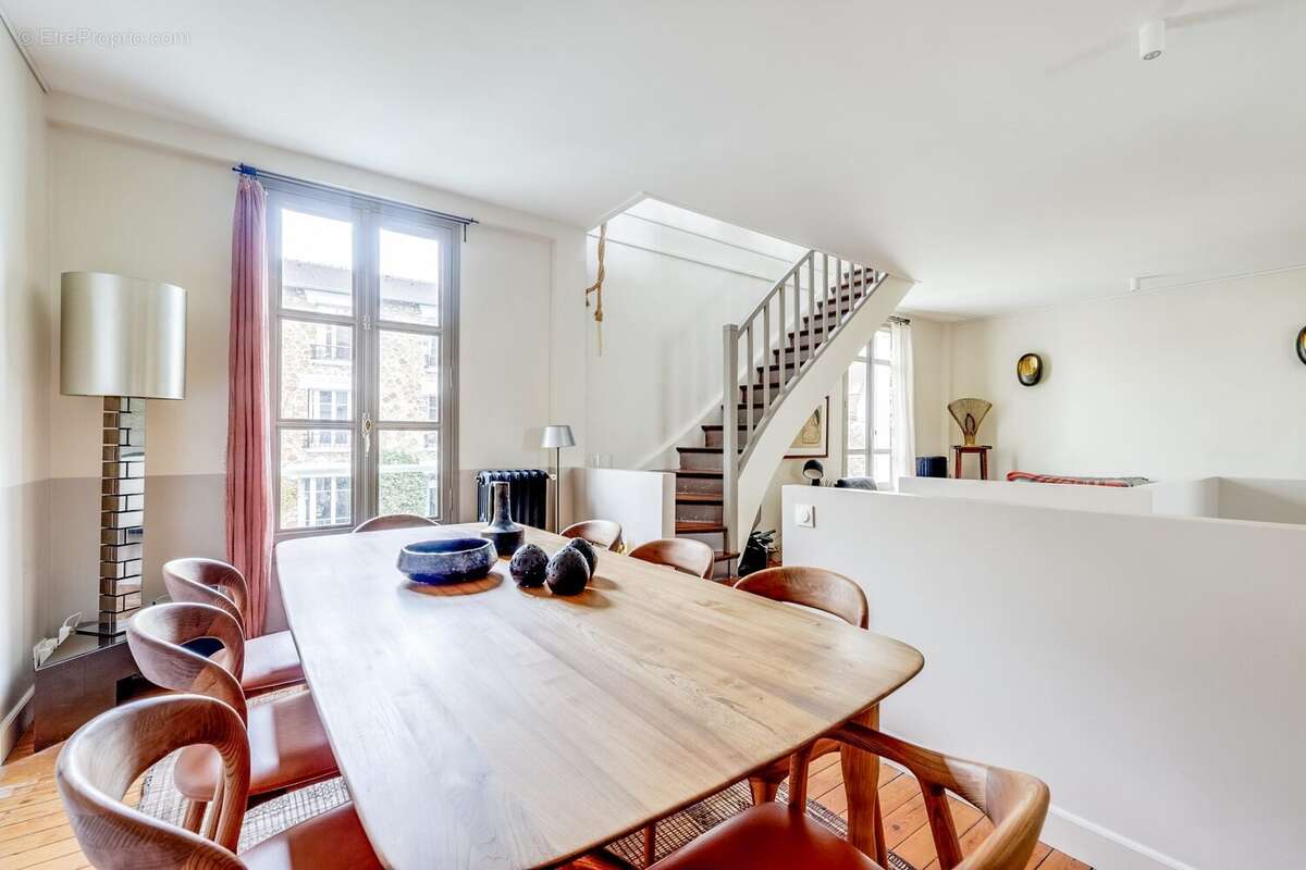 Maison à BOULOGNE-BILLANCOURT