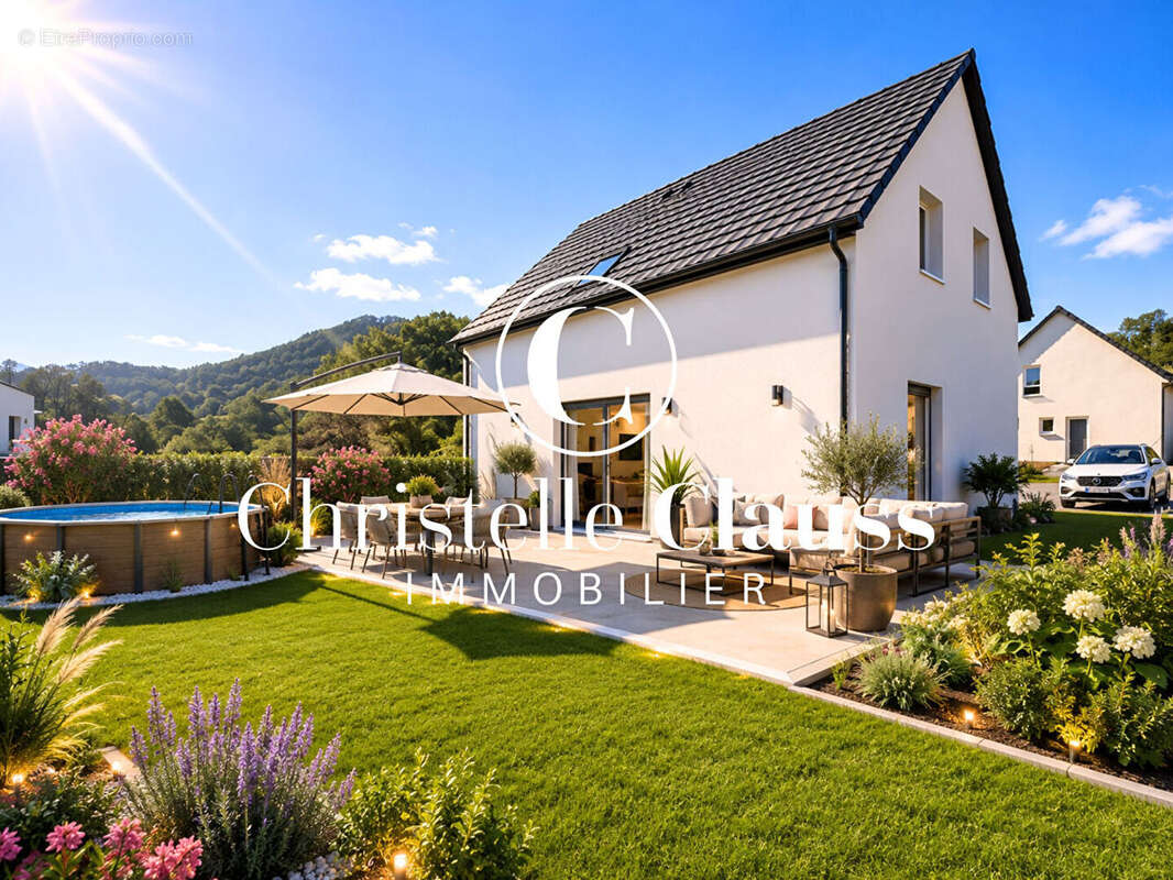 Maison contemporaine neuve - 5 pièces - 92.4 m² Willer-sur-Thur - photo 14