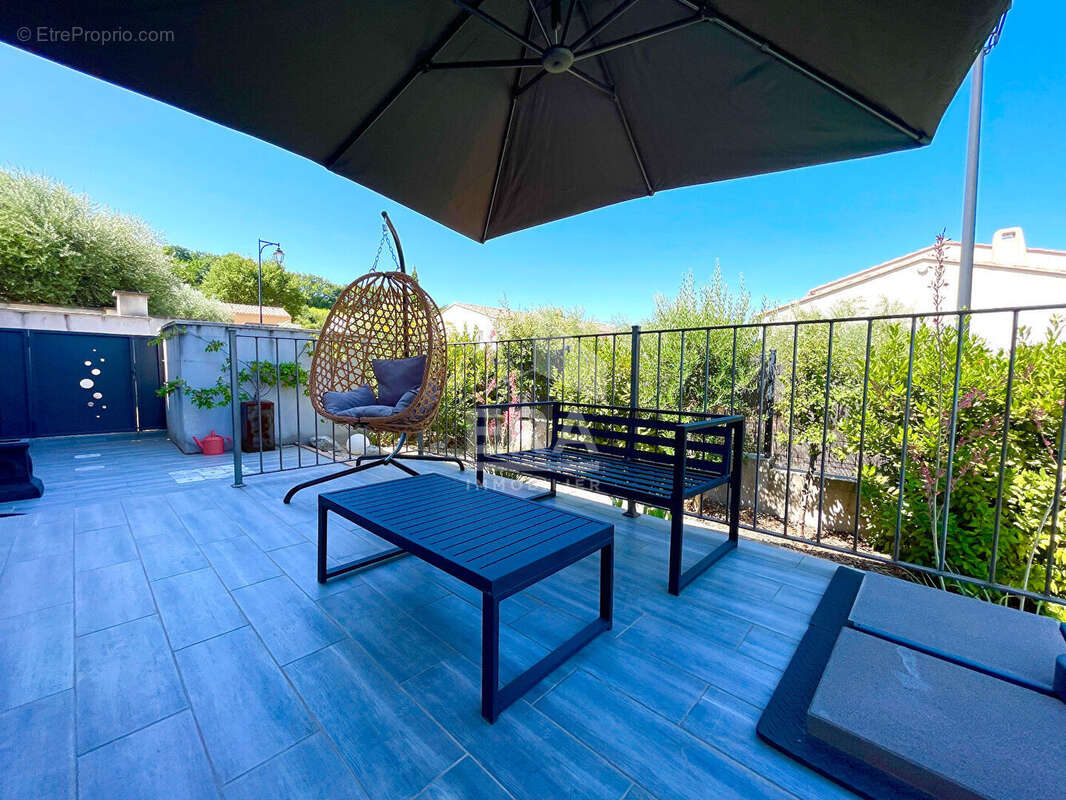 Maison 88m² à malemort-du-comtat - photo 6