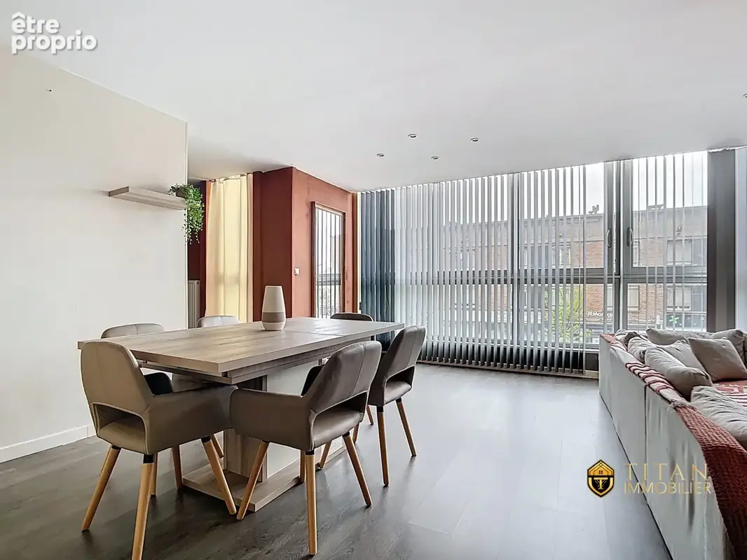 Appartement T3 bis avec ascenseur à Dunkerque (59140) Titan immobilier