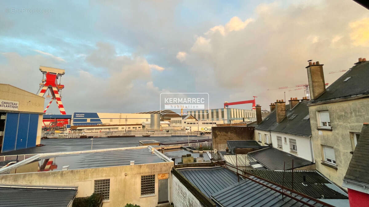 Appartement à SAINT-NAZAIRE
