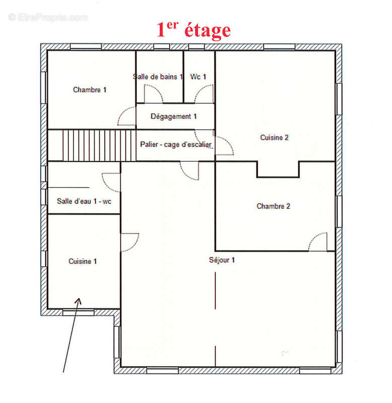 Maison à SAINT-LAURENT-DU-VAR