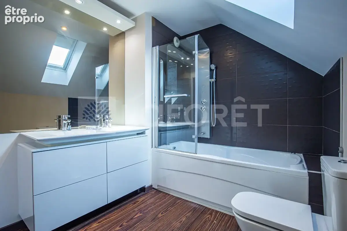 Agence immobiliere laforet - co-exclusivite - "muscari" - poisy - appartement duplex t3 de 114,66m² - terrasse 12,35m²  - cave - - photo 15