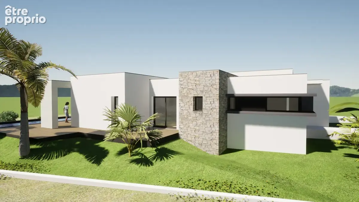 Villa neuve sur grand terrain - photo 2