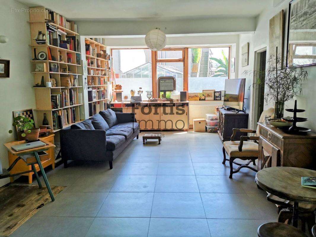Maison à PARIS-20E