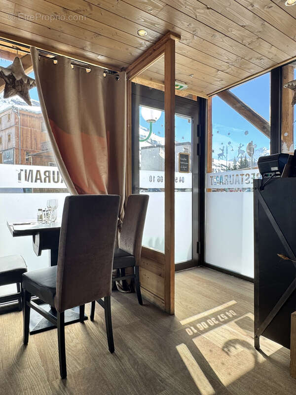 Commerce à MONT-DE-LANS