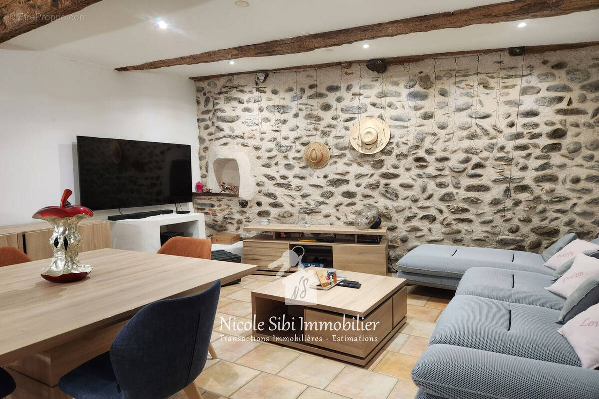 Maison à ILLE-SUR-TET