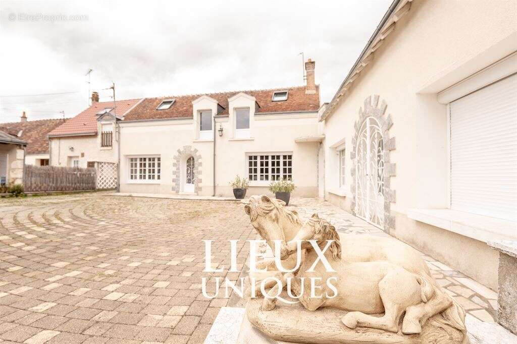 Maison à CHISSAY-EN-TOURAINE
