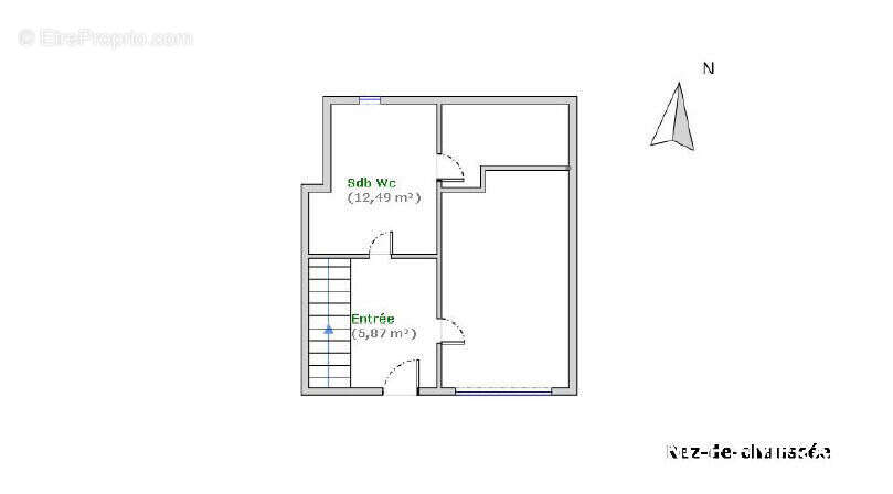 Maison à LE MINIHIC-SUR-RANCE