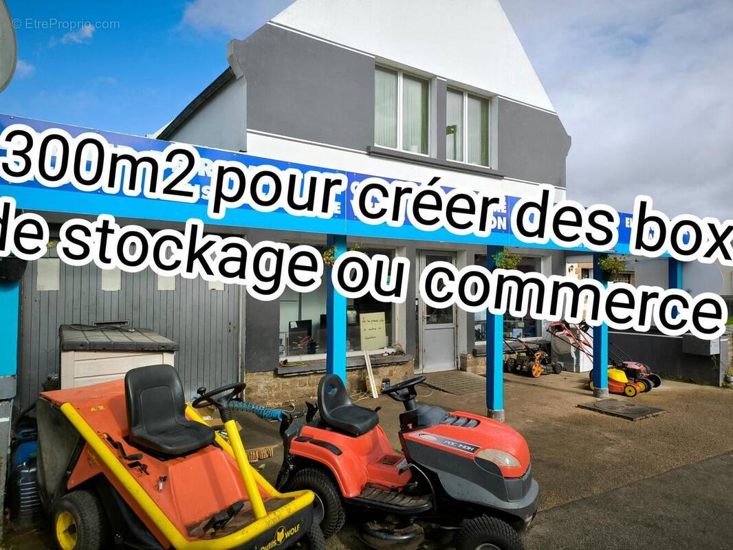 Photo 1 - Commerce à LANMEUR