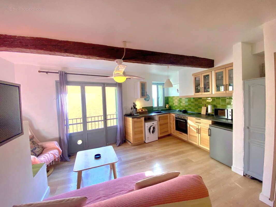 Appartement à COLLIOURE