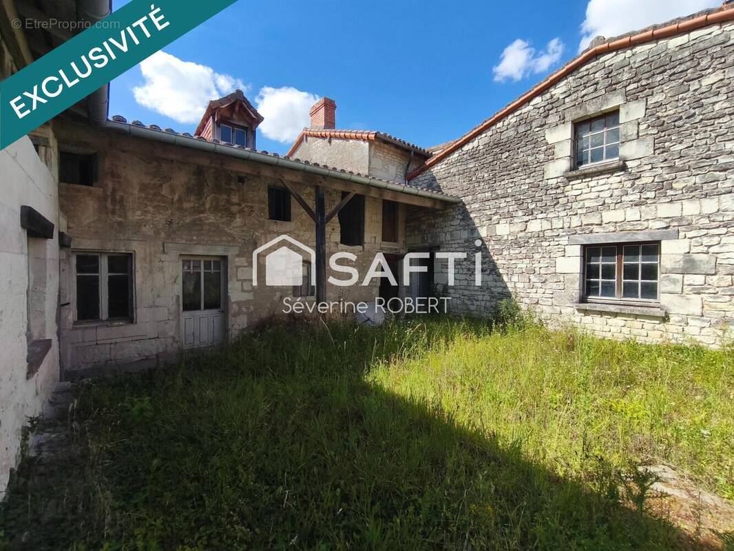 Photo 1 - Maison à MONTS-SUR-GUESNES