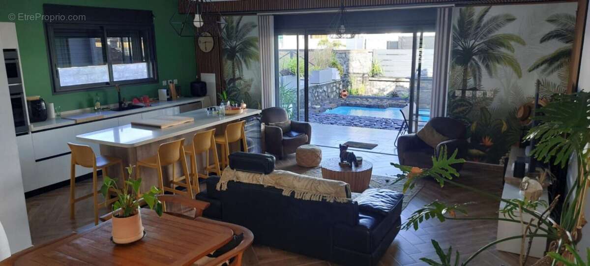 Maison à BRAS-PANON