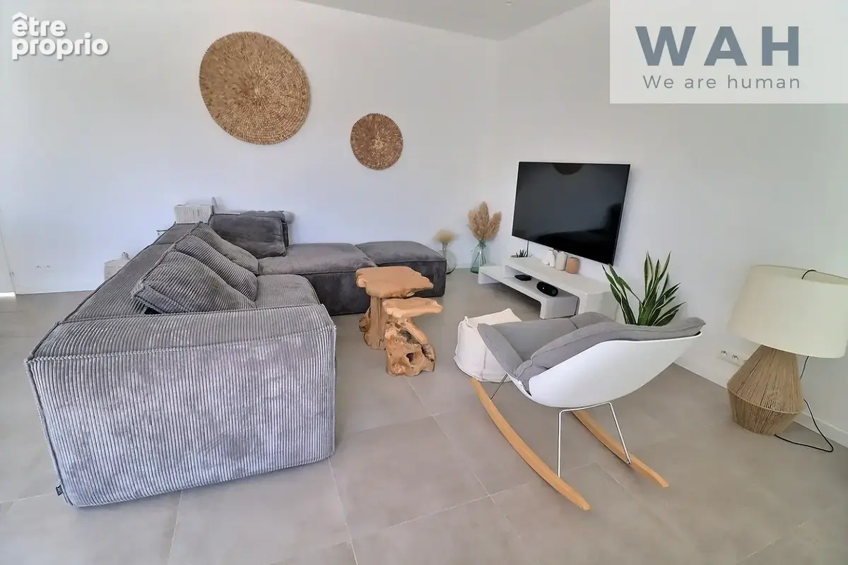 Vente villa plain-pied  5 pieces 34800 canet - photo 15