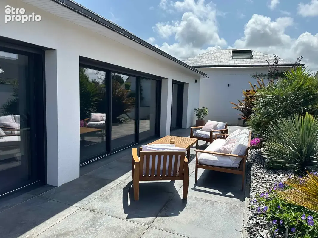 Saint cast le guildo quartier de la fresnaye maison recente avec piscine interieure - photo 15