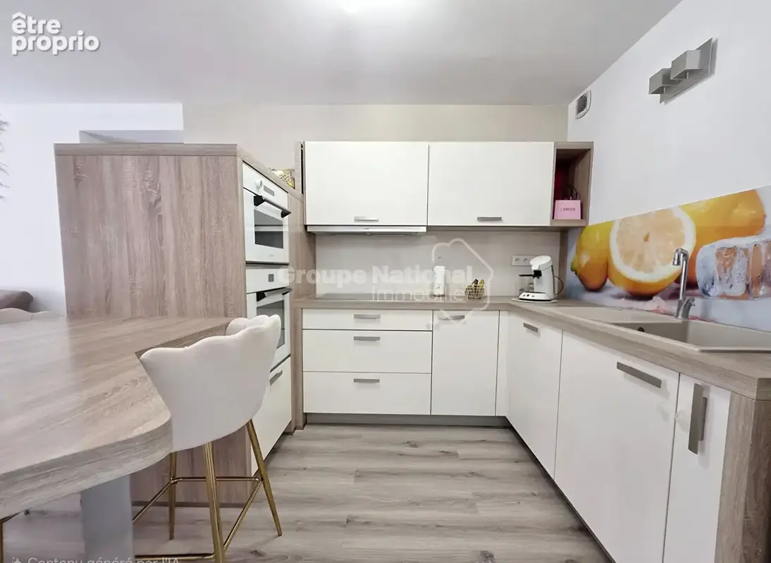 Appartement T3 61 m² avec grande terrasse, cave et parking ? Centre-ville de Miramas - photo 8