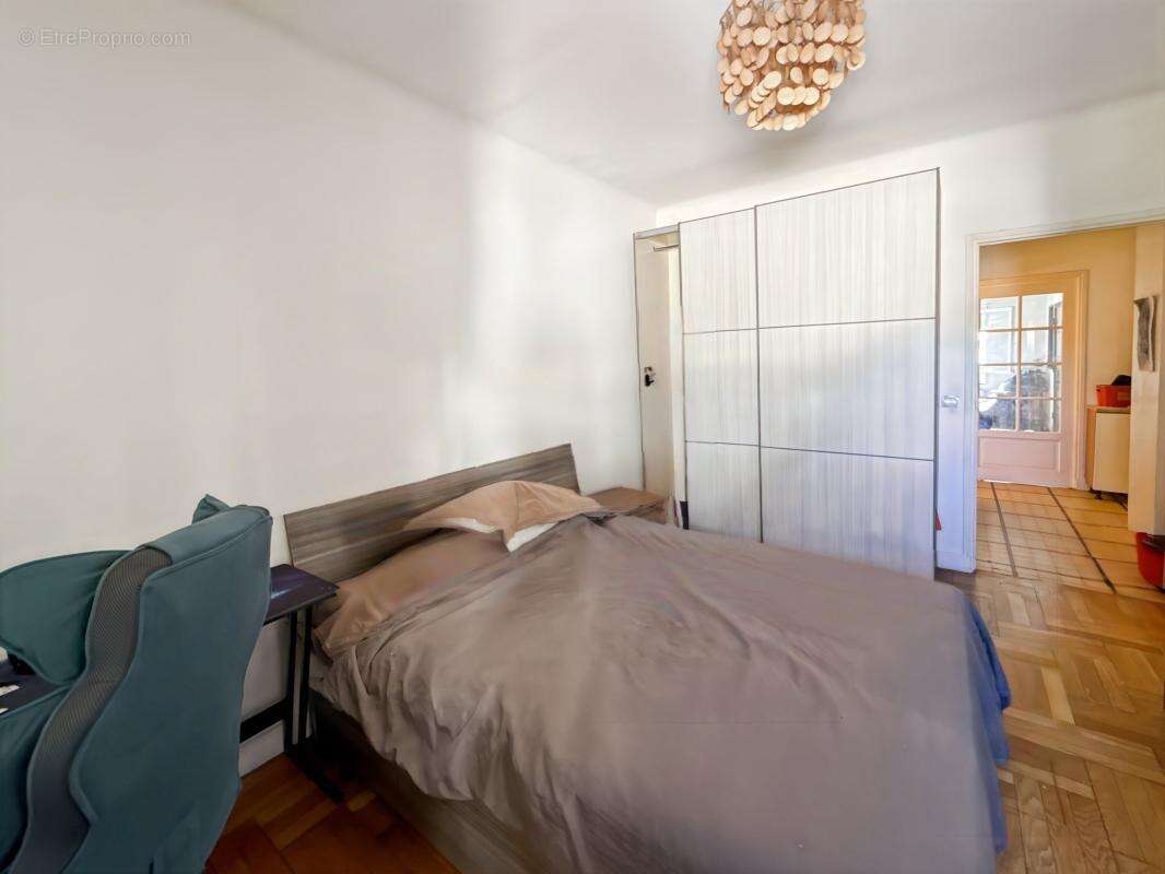 NICE Magnan 2/3P 54m² Traversant Sud Nord Cave - photo 7