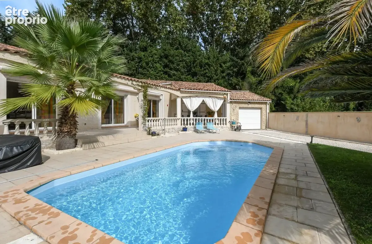 Villa de plain-pied proche d'Uzès - photo 5