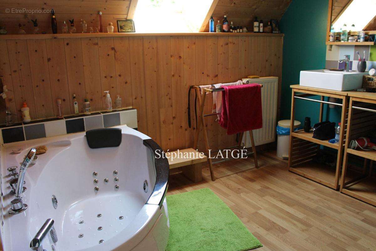 Ferme rénovée de 5 chambres avec Gîte à Larodde (63) - photo 10