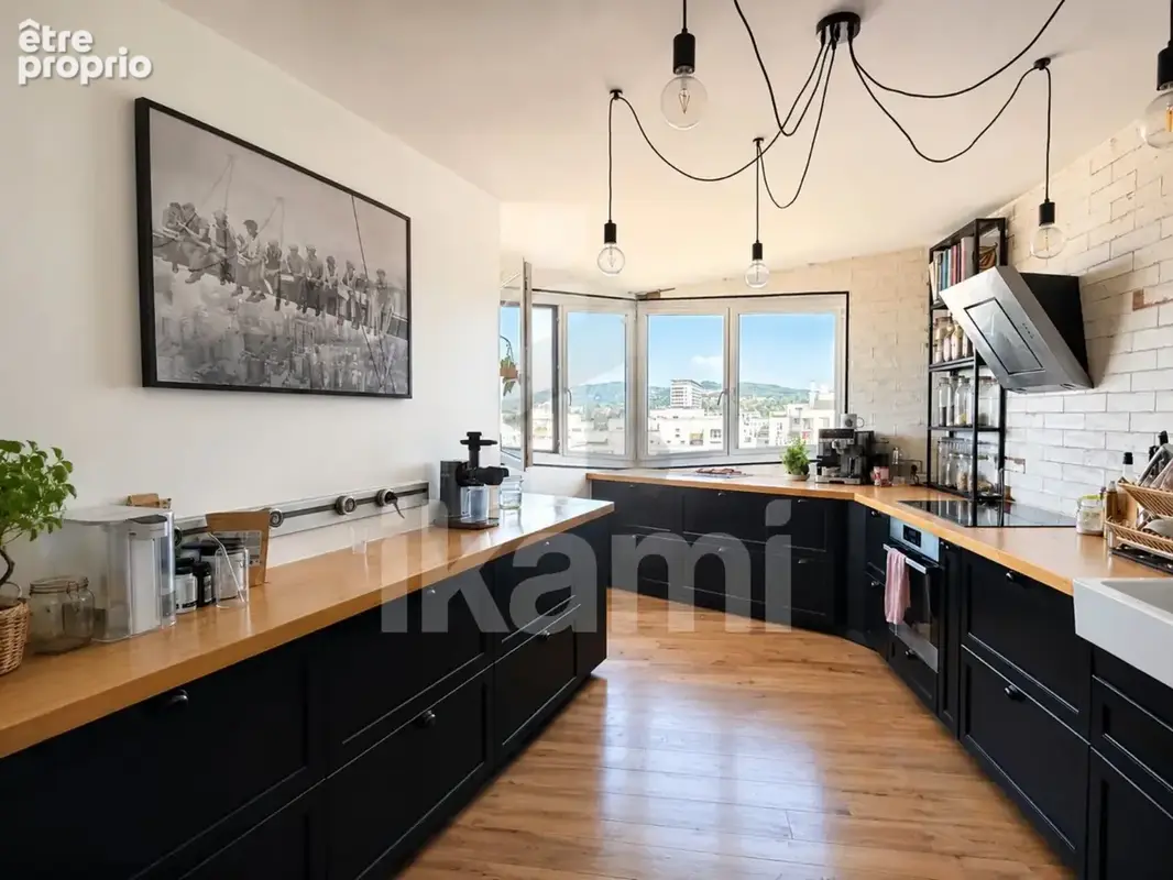 Lyon 9e   t4 112 m2   vue panoramique   3 chambres   grands volumes - photo 4