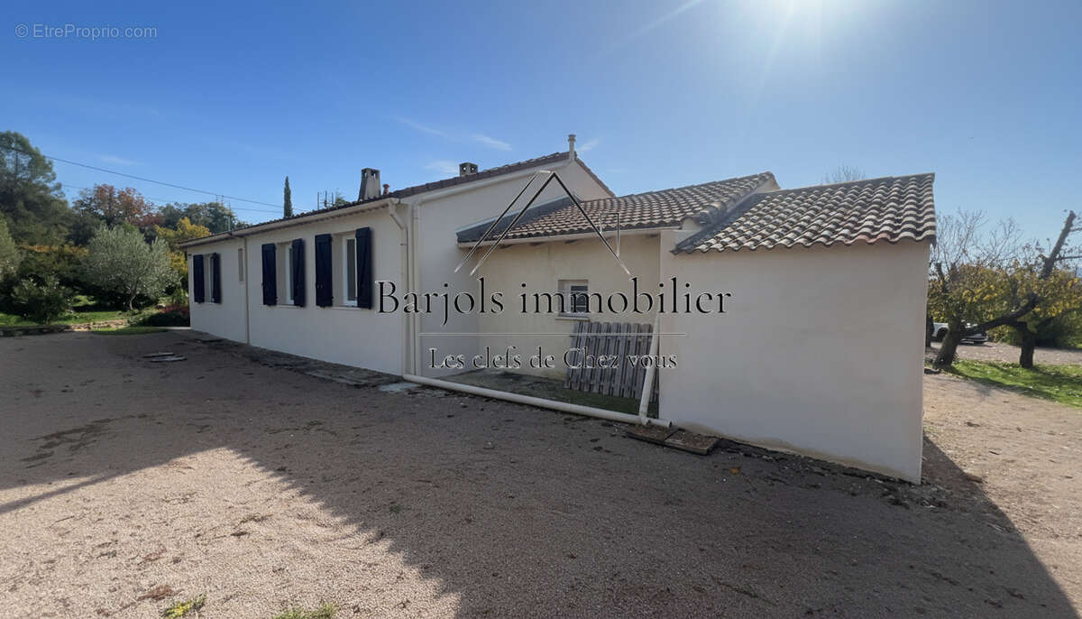 Maison à LA VERDIERE