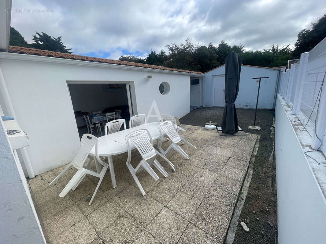 Maison à BRETIGNOLLES-SUR-MER