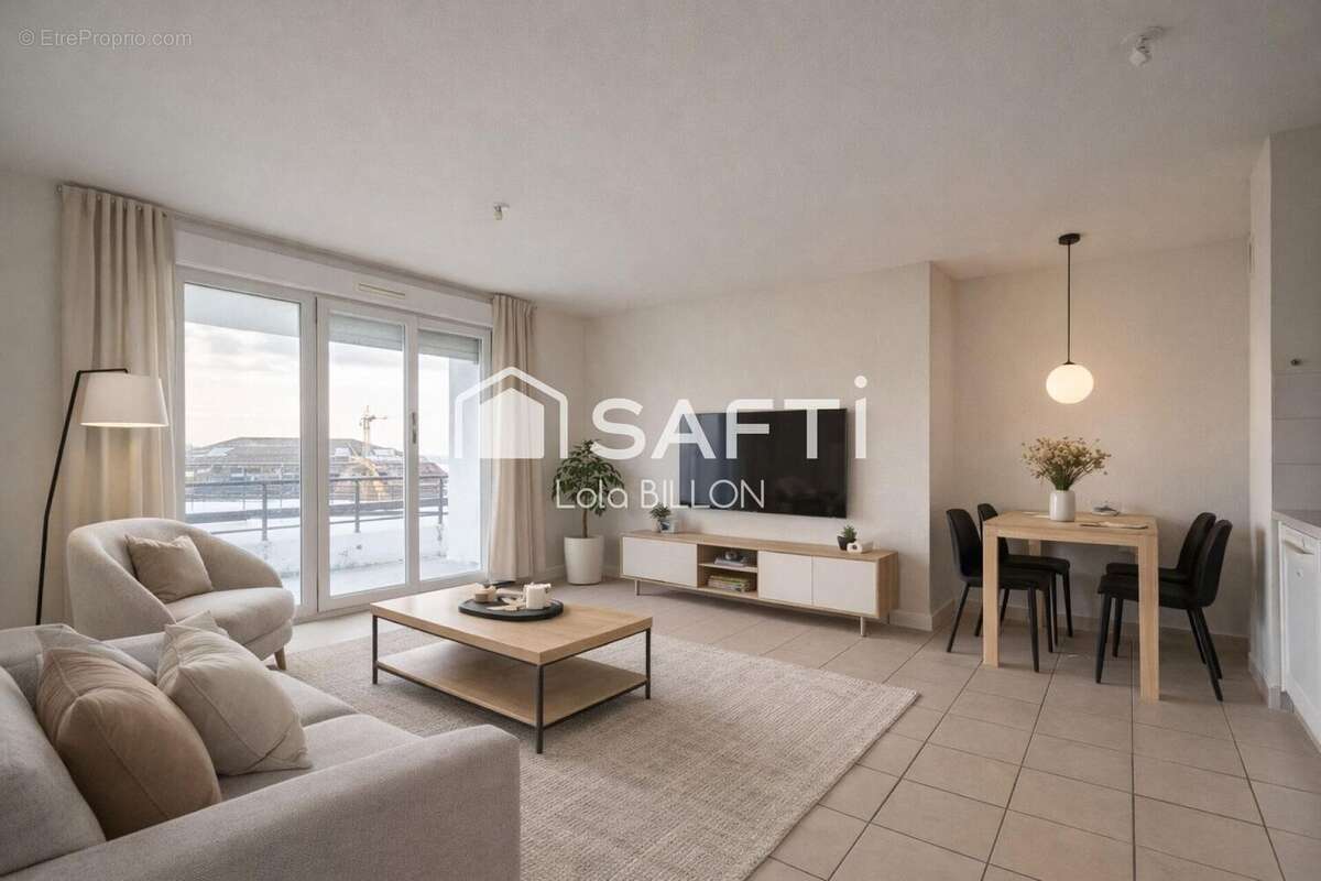 Appartement 43 m² à Bordeaux  - photo 2