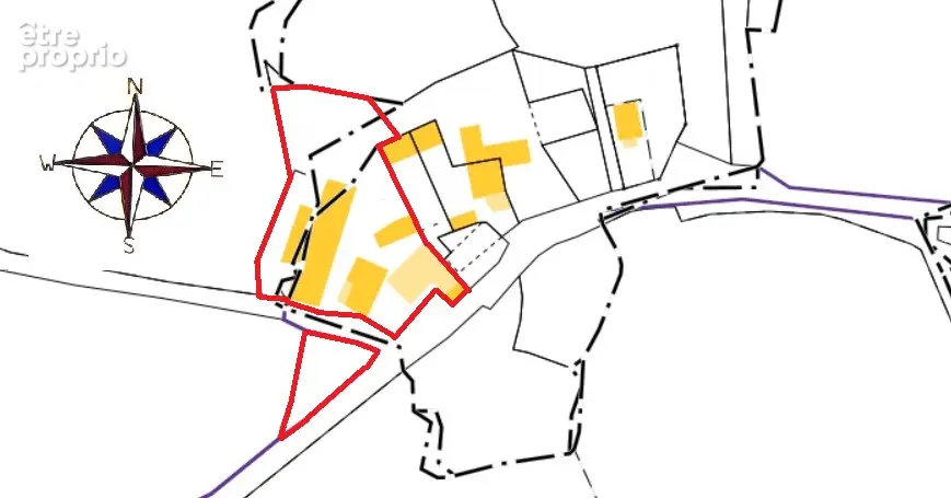 CÔTES-D'ARMOR, Plussulien, Magnifique longère de 5 chambres avec logement attenant de 3 chambres et dépendances - photo 18
