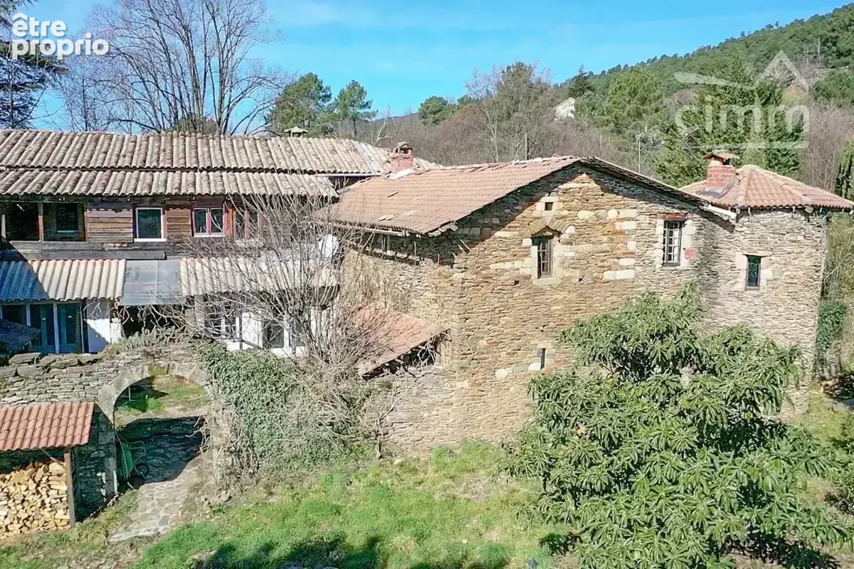 Château Cévenol dans la Vallée de la Drobie sur 8 hec - photo 17