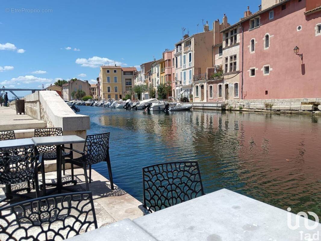 Photo 1 - Commerce à MARTIGUES